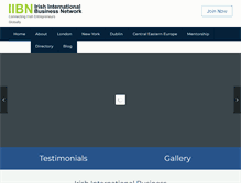 Tablet Screenshot of iibn.com